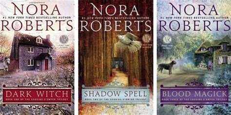 The Mesmerizing World of Dark Magic in Nora Roberts' Novels